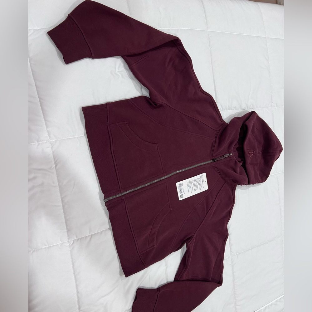Lululemon Scuba Oversized Full Zip Hoodie CSSI